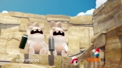 انیمیشن خرگوش های بازیگوش قسمت 70 - rabbids invasion